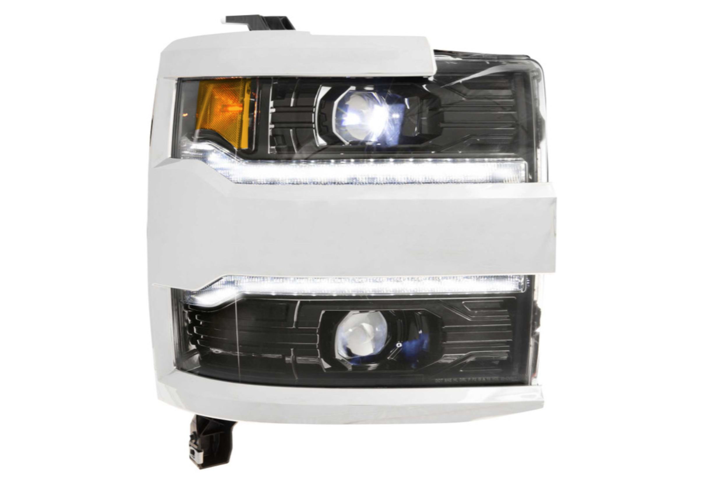 Morimoto Chevrolet Silverado HD (15-19) XB LED Headlights | LF541.B